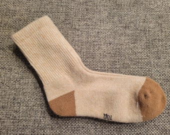 Authentic Mongolian Camel Wool Socks