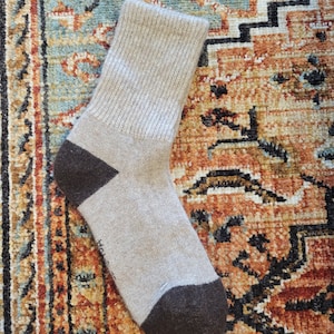 Authentic Mongolian Sheep Wool Socks