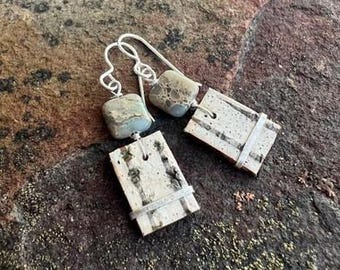Handmade Tessoro Earrings Ancient Collection