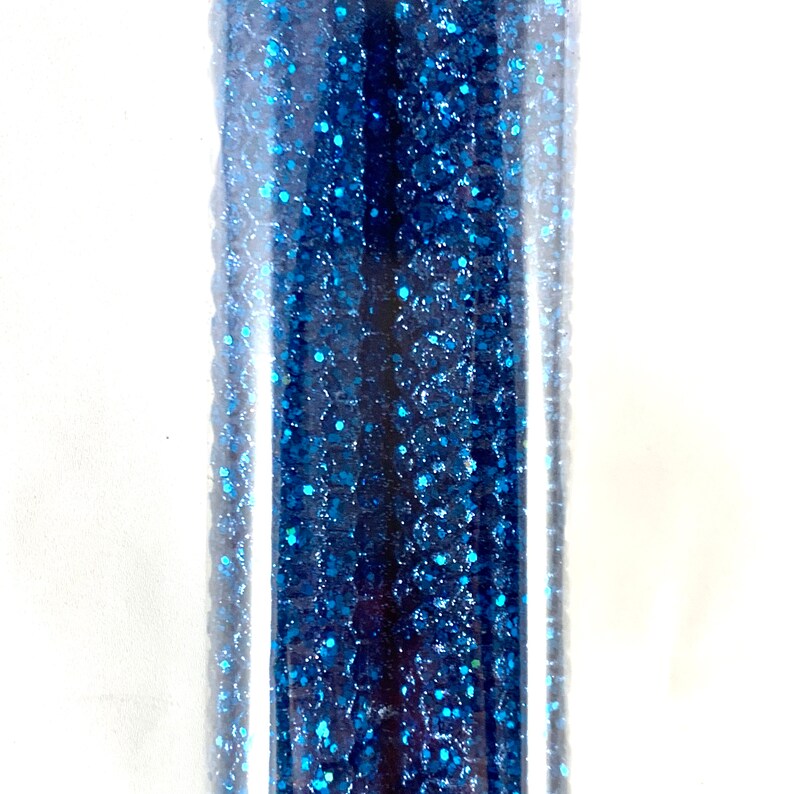 Hand rolled Beeswax Glitter Taper Candles Metallic Etsy