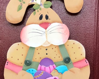 Easter Bunny Porch Greeter