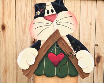 Pre-Order Summer Kitty Porch Greeter