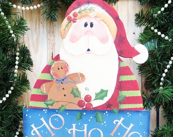 PRE-ORDER Santa Porch Greeter