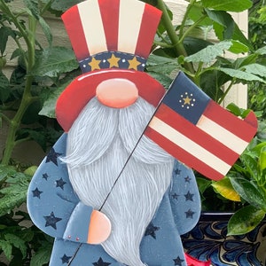 Grand Old Flag Gnome