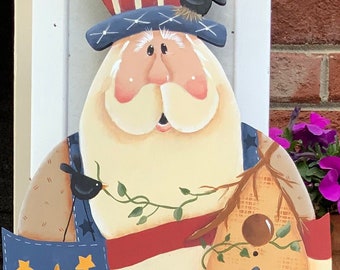 Uncle Sam Porch Greeter