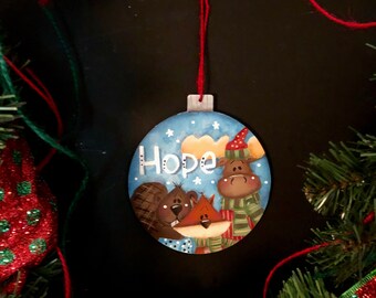 PRE-ORDER Hope in the Woodlands Ornament