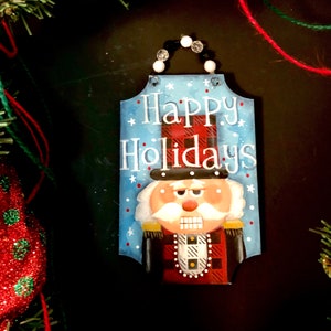 Nutcracker Ornament