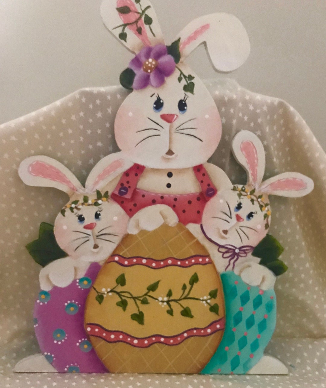 Easter Bunny Trio - Etsy