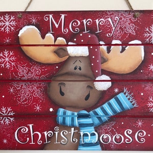 PRE-ORDER Merry Christmoose