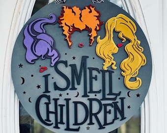 I Smell Children