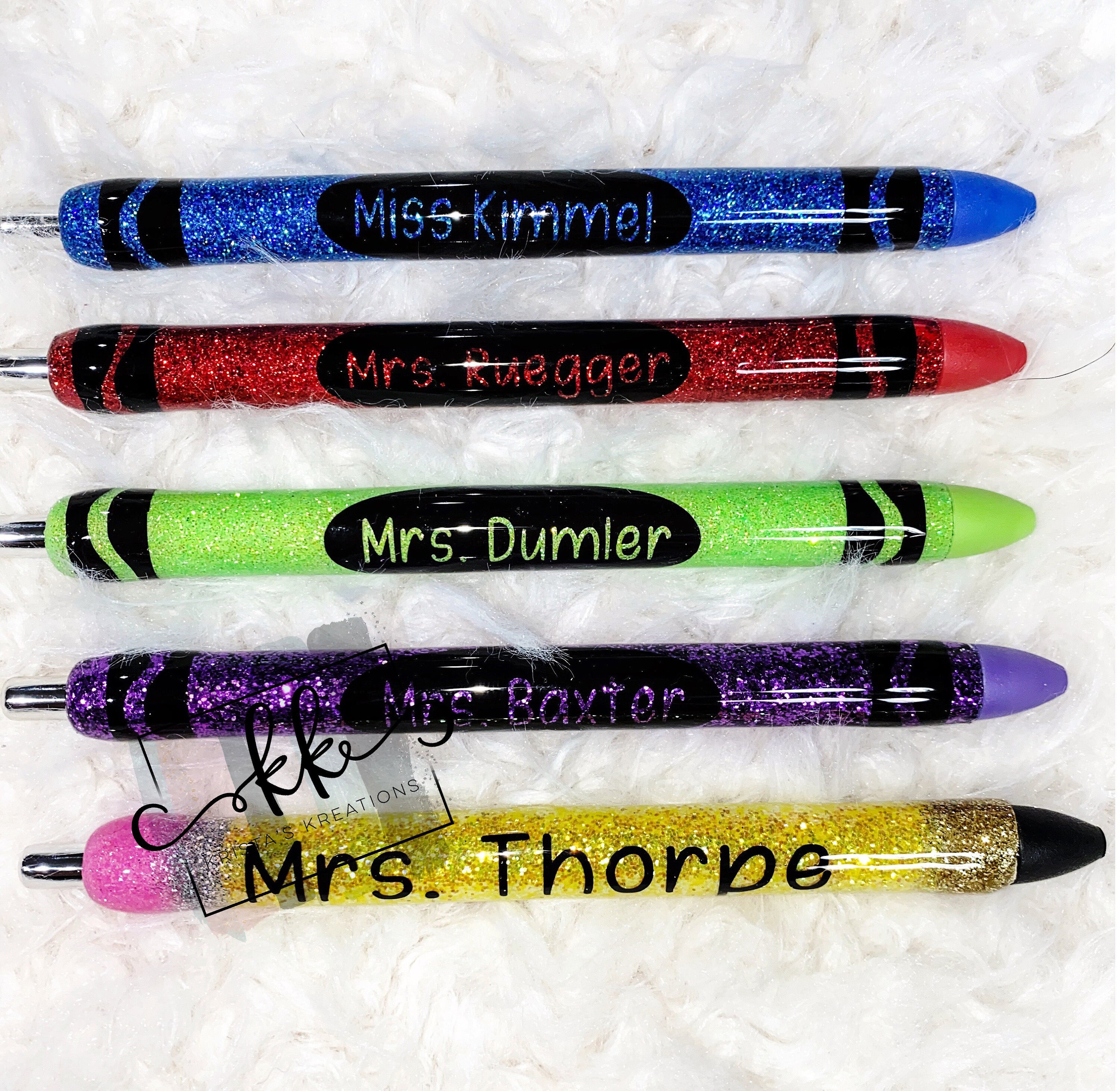 Teacher Pens Etsy