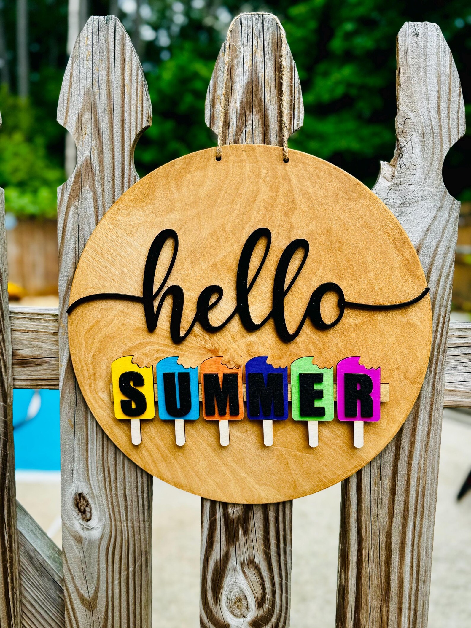Season Interchangeable | Door Sign | Door Hanger | Fall | Spring ...