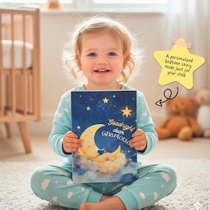 Personalisiertes Geschichtenbuch für Kinder: Gute Nacht Gute-Nacht-Geschichten