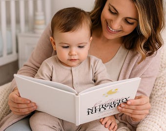 Personalisiertes Baby Kinder Reimbuch: Geschenk zum 1.Geburtstag