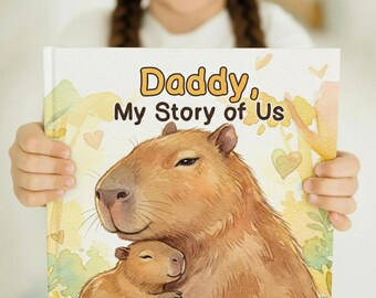 Personalized Daddy Book from Baby: Daddy, My Story of Us