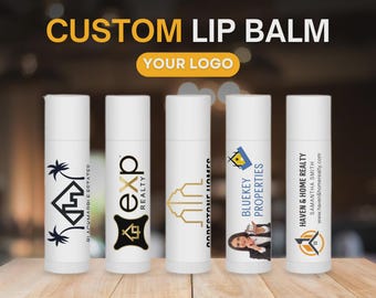 Bâtonnets à baume personnalisés en gros | Baume à lèvres promotionnel en gros avec votre logo ou votre design
