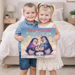 Personalized Stories for Kids: Grandpa and Grandma Love You Book