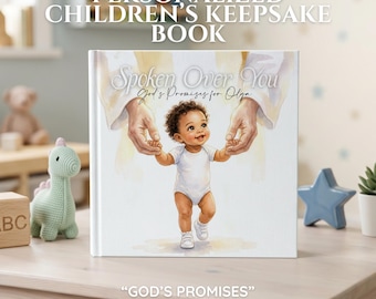 Personalized Christian Storybook: God's Promises for Children, Custom Book for Kids