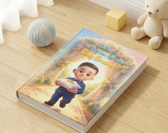 Personalisierter Ringträger Vorschlag Geschichtsbuch für Kinder: Ein zeitloses Andenken