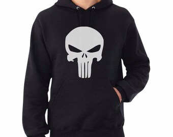 men's punisher hoodie