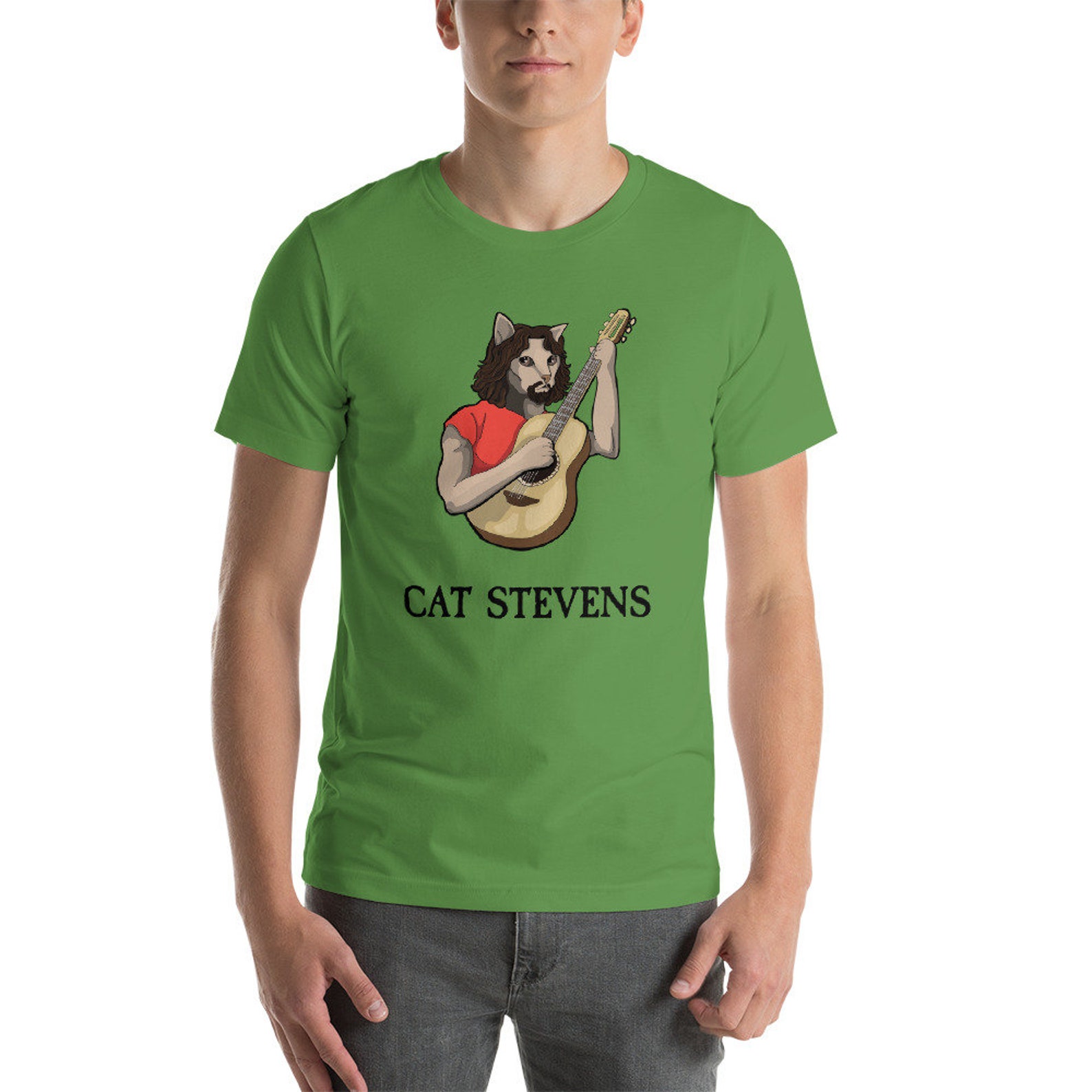 Cat Stevens Tshirt Etsy