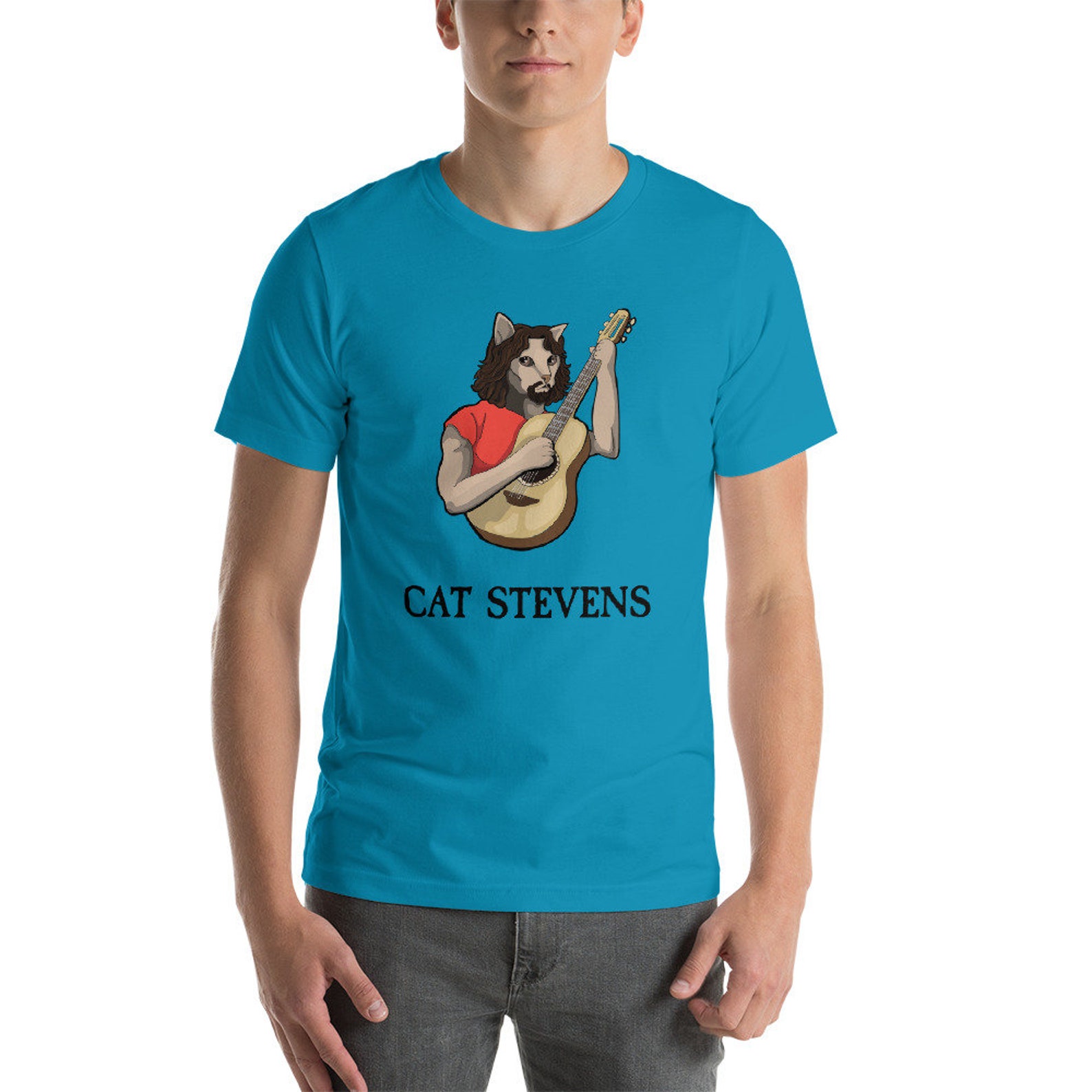 Cat Stevens Tshirt Etsy