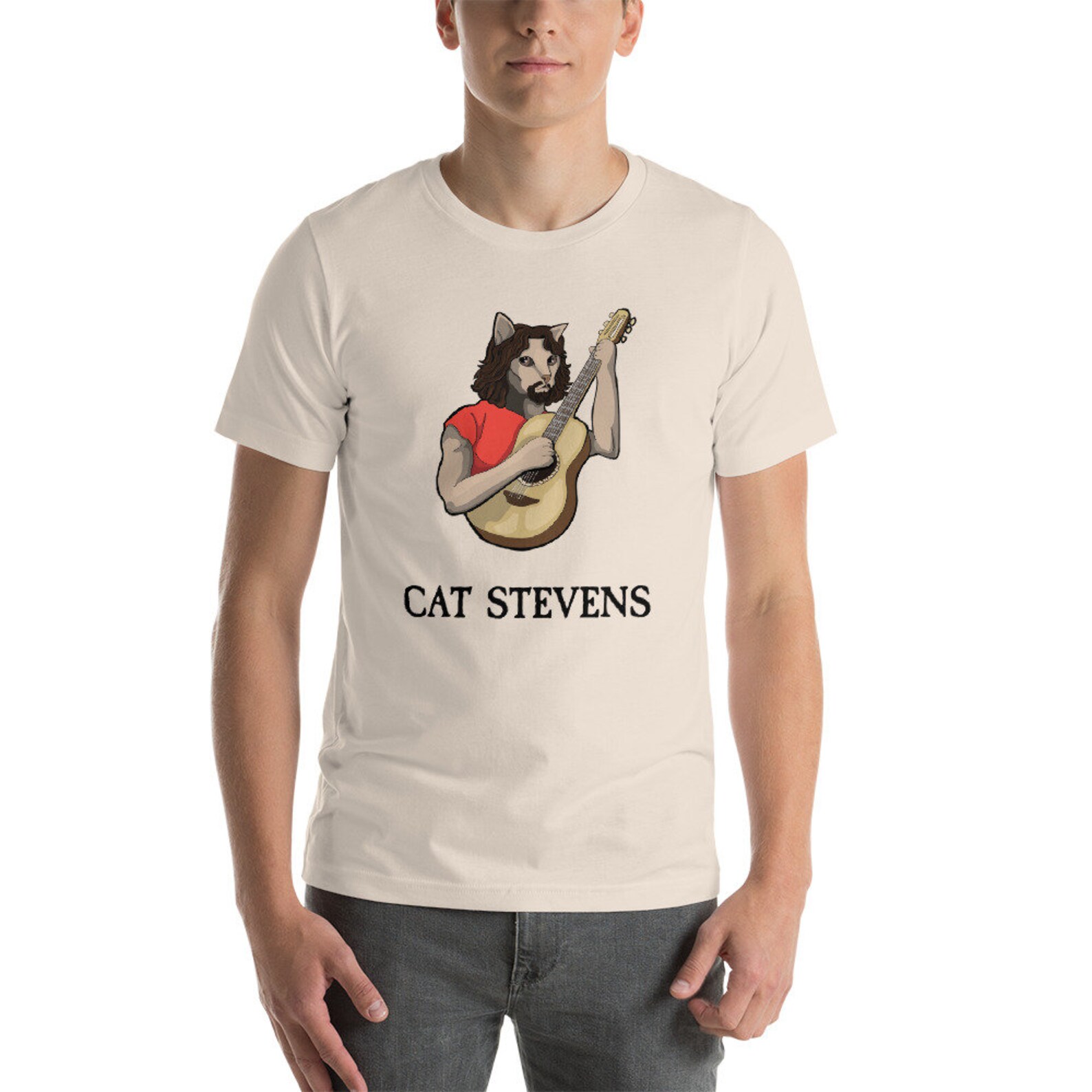 Cat Stevens Tshirt Etsy