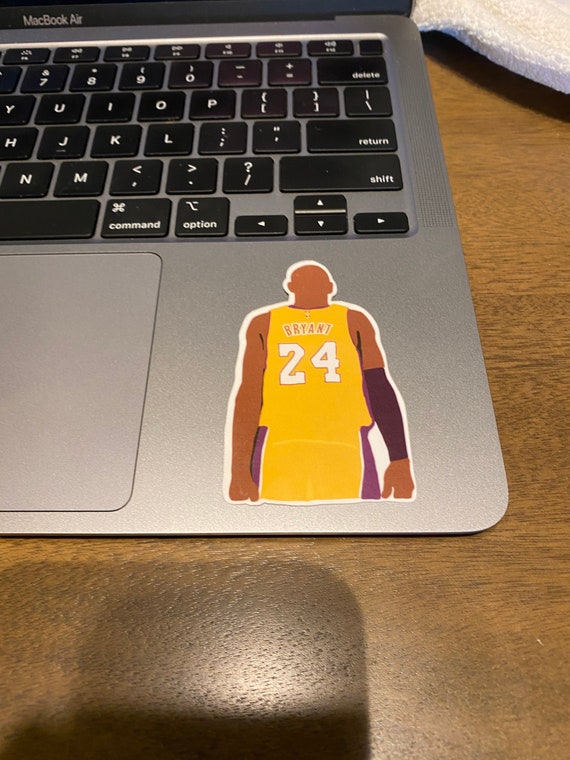 kobe bryant macbook sticker kobe bryant macbook sticker