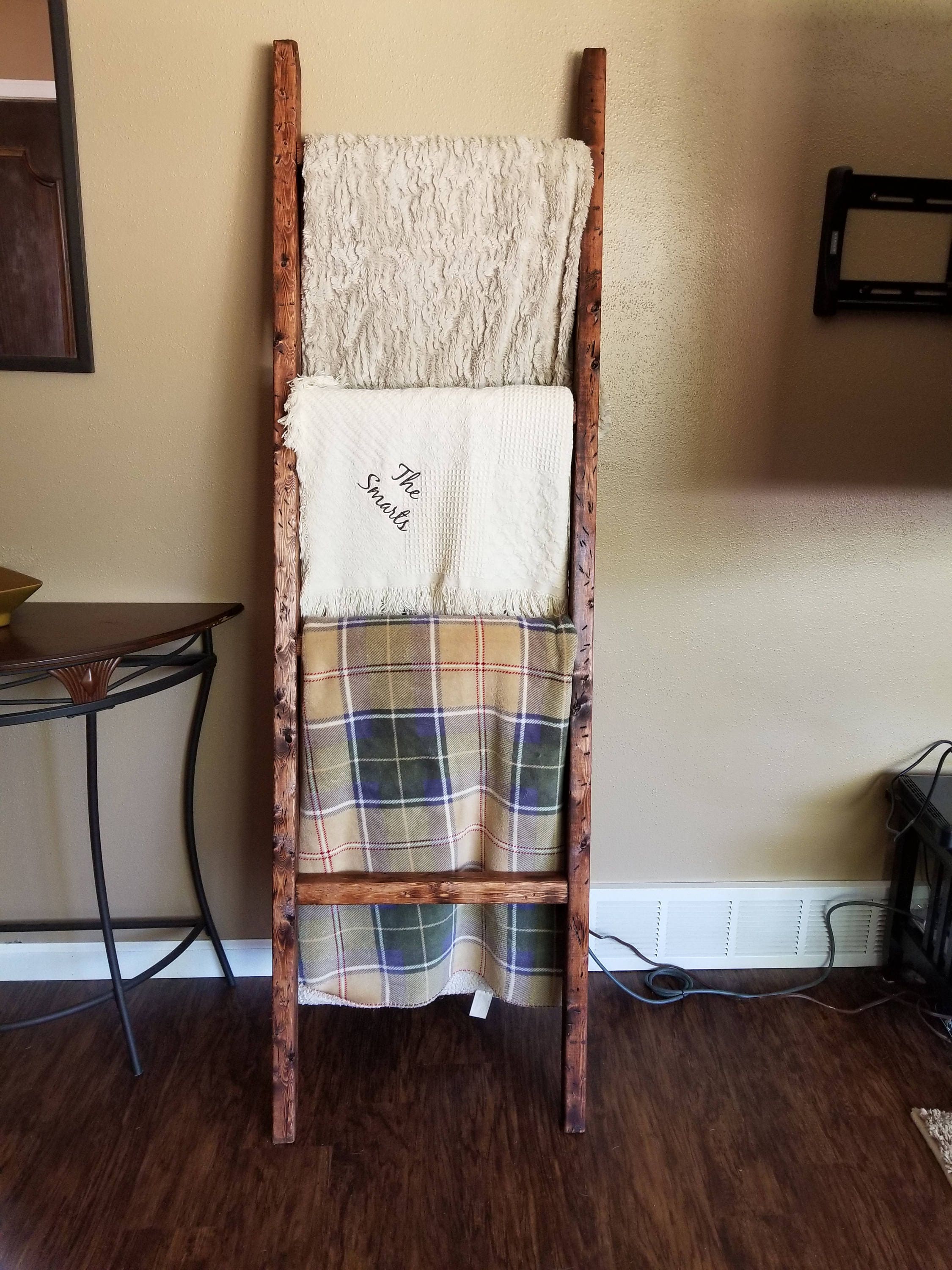 Blanket Ladder Etsy
