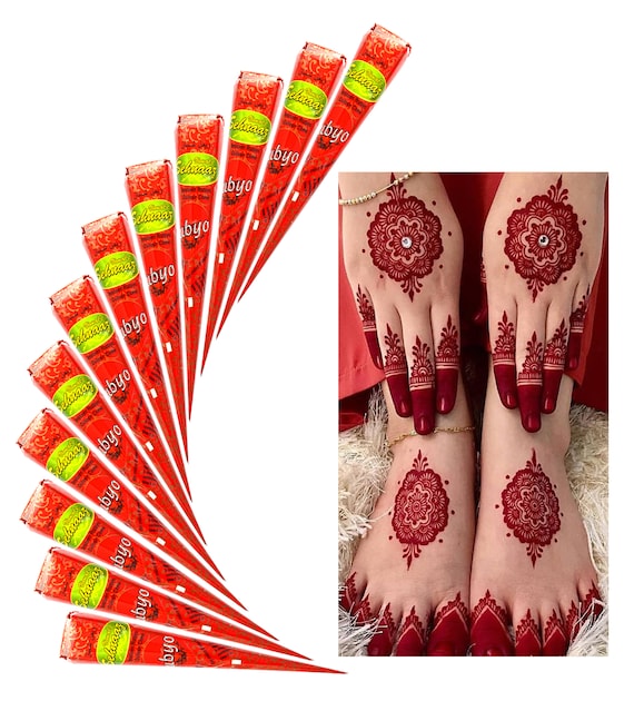 Instant Red Cone Vimal's Sehnaaz 