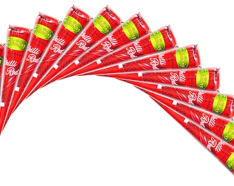 Instant Red Cone Vimal's Sehnaaz Chilli Red Henna Mehandi Cone, Available in # 1,2, 3, 6, 12, 24 and 36 Pcs. Pack