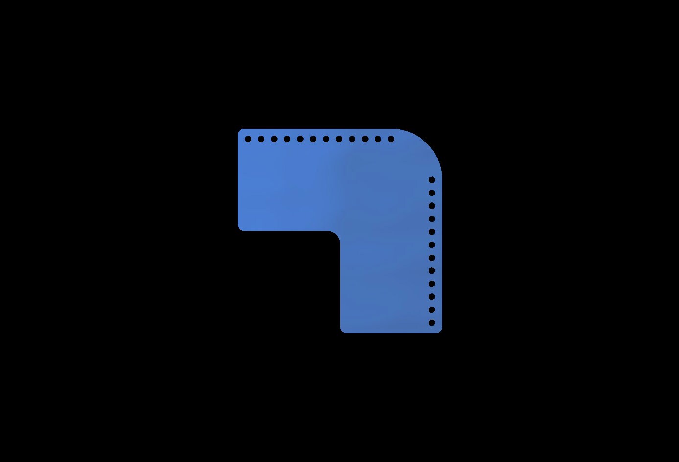 Corner Bookmark Template Etsy