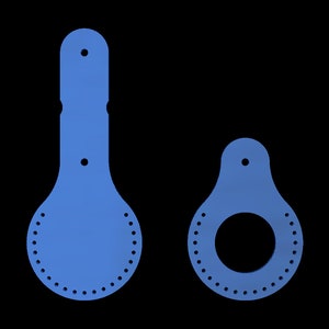 Airtag holder template