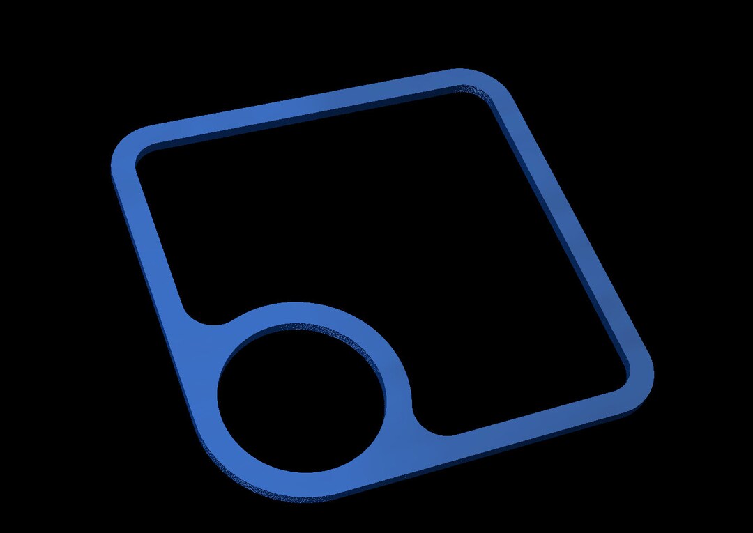 Catch All Tray Router Template Pattern for 9.25