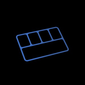 Catch all tray router template pattern for 18.25" x 12.25" tray.