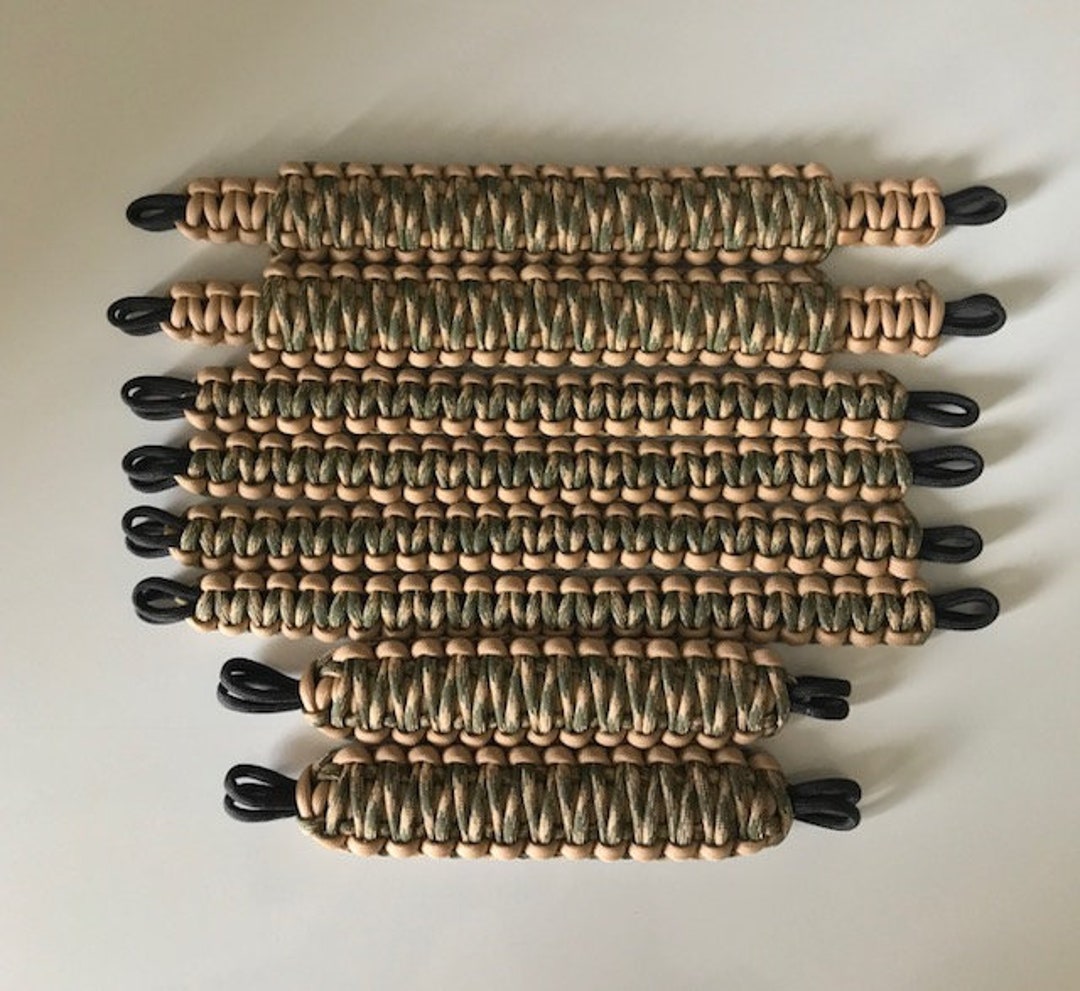 JK/JKU 20072017 4 Door Jeep Paracord Grab Handles Etsy