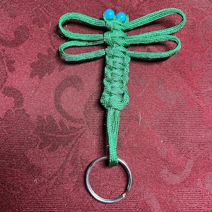 Dragonfly Keychain 10pieces (random color)