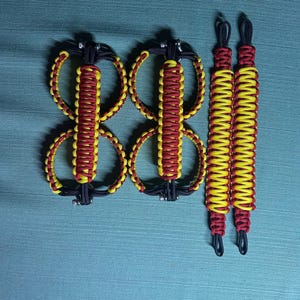 Paracord Grab Handles for Jeep Owners