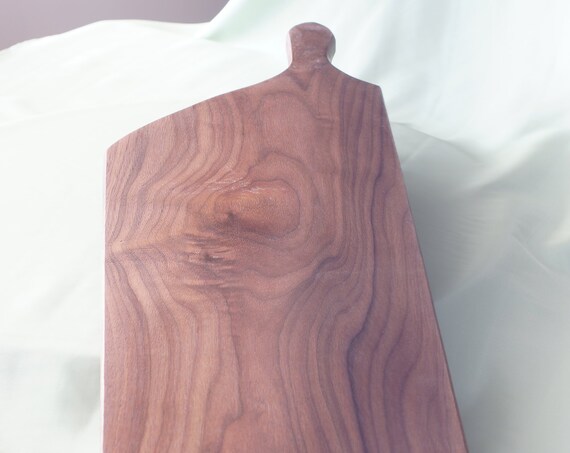 Antipasto (AP4) Food Platter in American Black Walnut