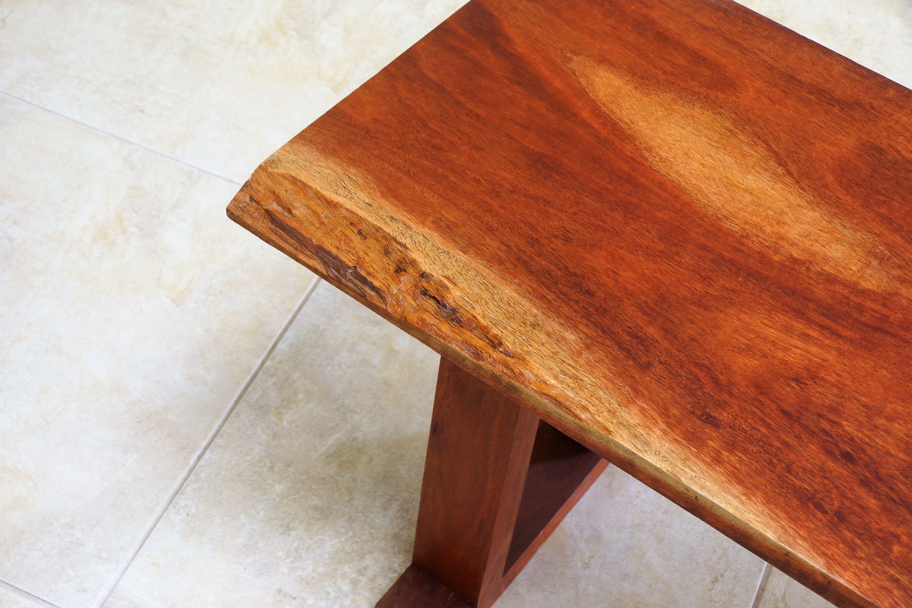 Coffee table F) Jarrah