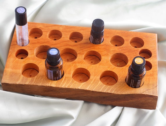 Sheoak (59) Essential Oil Holder with live edge