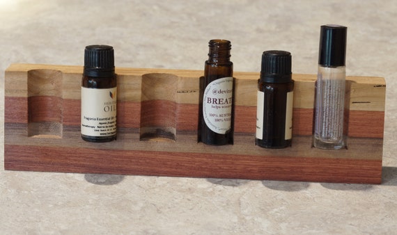 Mixed Timbers (100) Vertical Essential Oil Holder