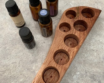 Sydney Blue Gum (142) Essential Oil Holder with natural edge.