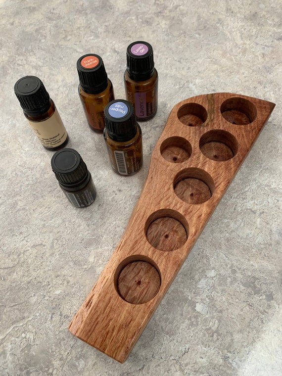 Sydney Blue Gum (142) Essential Oil Holder with natural edge.