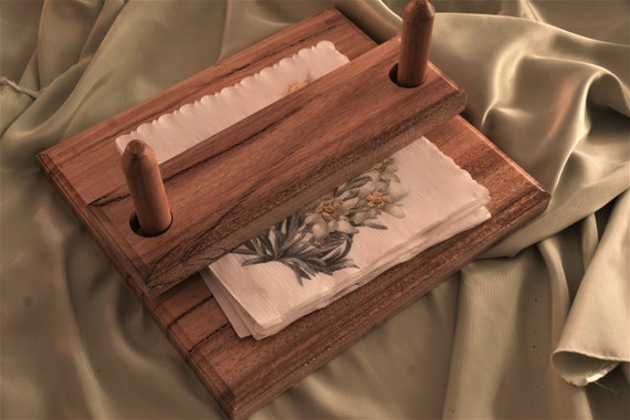 Napkin Holder in Marri (2)