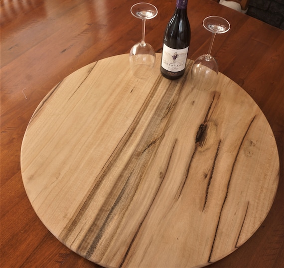 Lazy Susan in the most popular Marri Timber. 700mm Diameter.