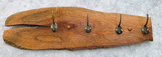 Coat Rack in WA Sheoak Timber