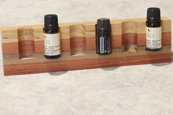 Mixed Timbers (102) Vertical Essential Oil Holder