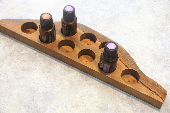 Marri  (140) Essential Oil Holder with natural edge.