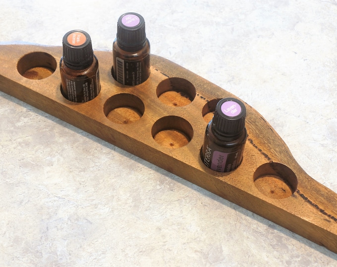 Marri  (140) Essential Oil Holder with natural edge.
